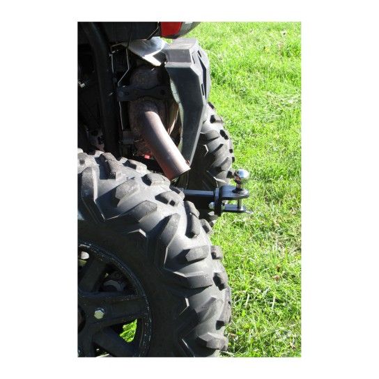 HITCH-BALL MOUNTING KIT POLARIS RZR 1000 HITCH-BALL MOUNTING KIT POLARIS RZR 1000