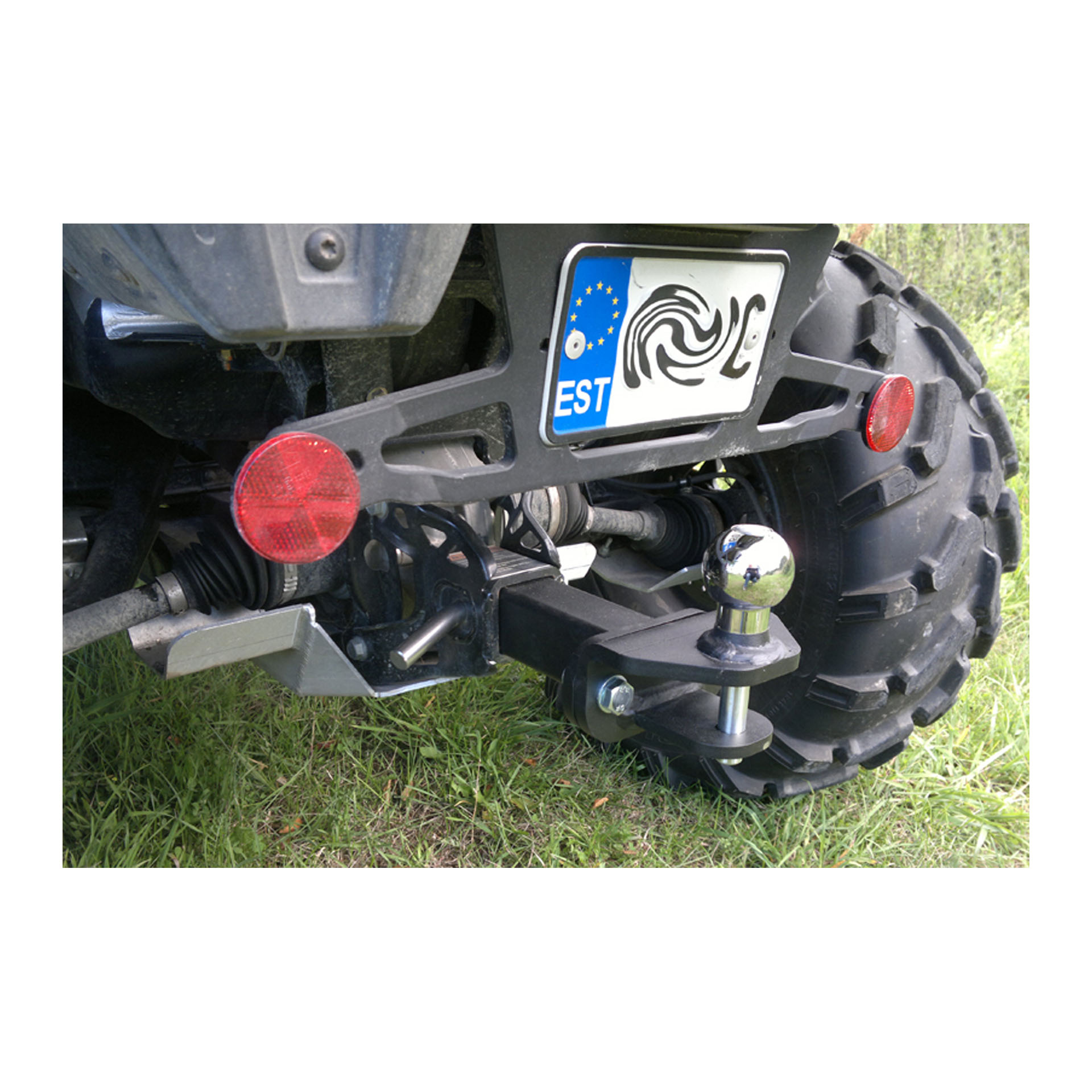HITCH-BALL MOUNTING KIT CANAM G2 OUTLANDER/RENEGADE