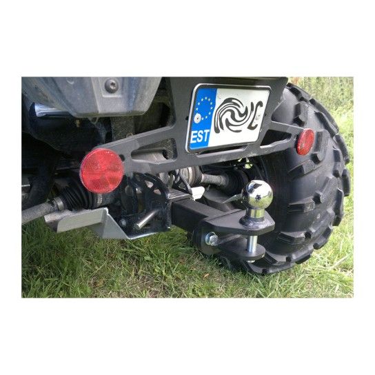 HITCH-BALL MOUNTING KIT CANAM G2 OUTLANDER/RENEGADE