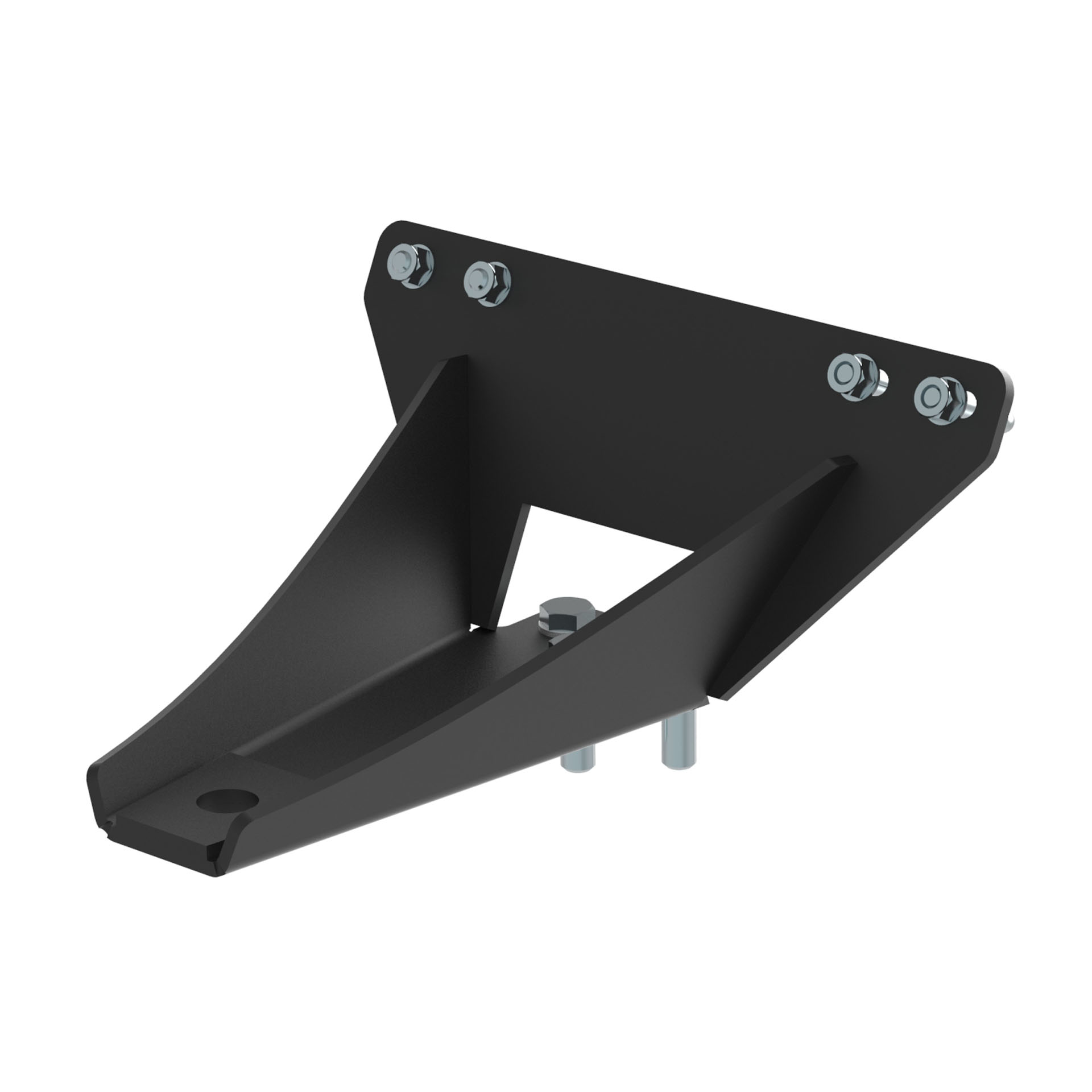 SUPORTE DA BOLA DE REBOQUE - SUZUKI KINGQUAD 450/500/700/750 SUPORTE DA BOLA DE REBOQUE - SUZUKI KINGQUAD 450/500/700/750