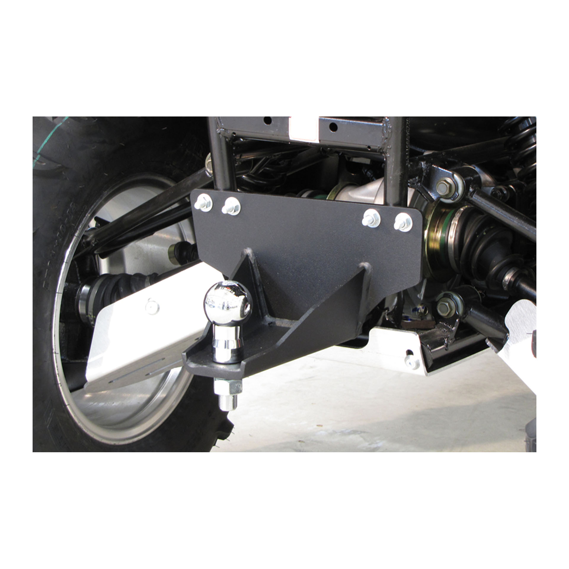 HITCH-BALL MOUNTING KIT CFMOTO 500-2 / 500-2A HITCH-BALL MOUNTING KIT CFMOTO 500-2 / 500-2A