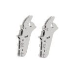 LATCHES, PAIR (FRONT MOUNT SYSTEM)