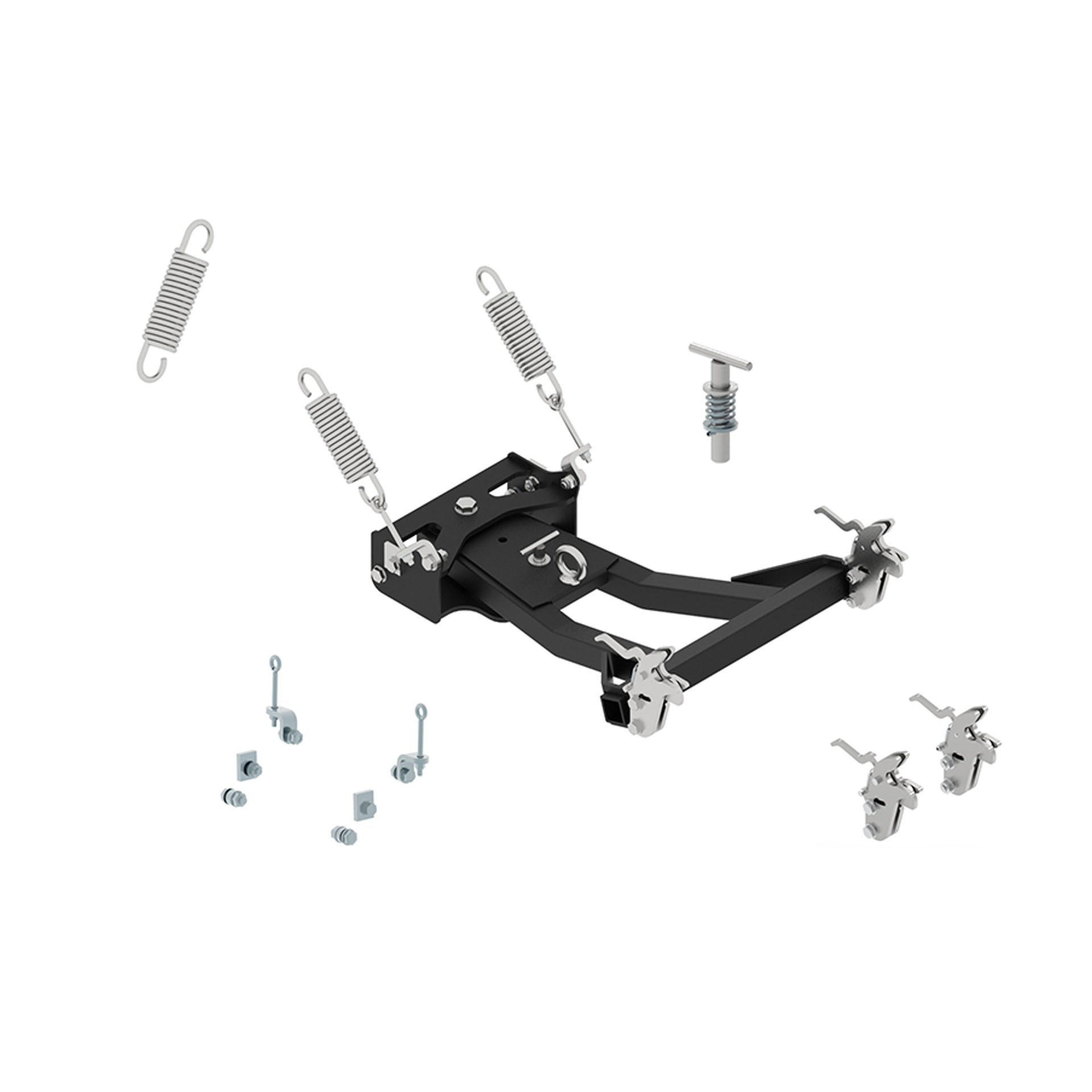 UTV FRONT-MOUNT PUSH TUBES UTV FRONT-MOUNT PUSH TUBES