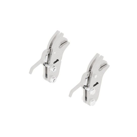 LATCHES, PAIR (UTV FRONT MOUNT SYSTEM)