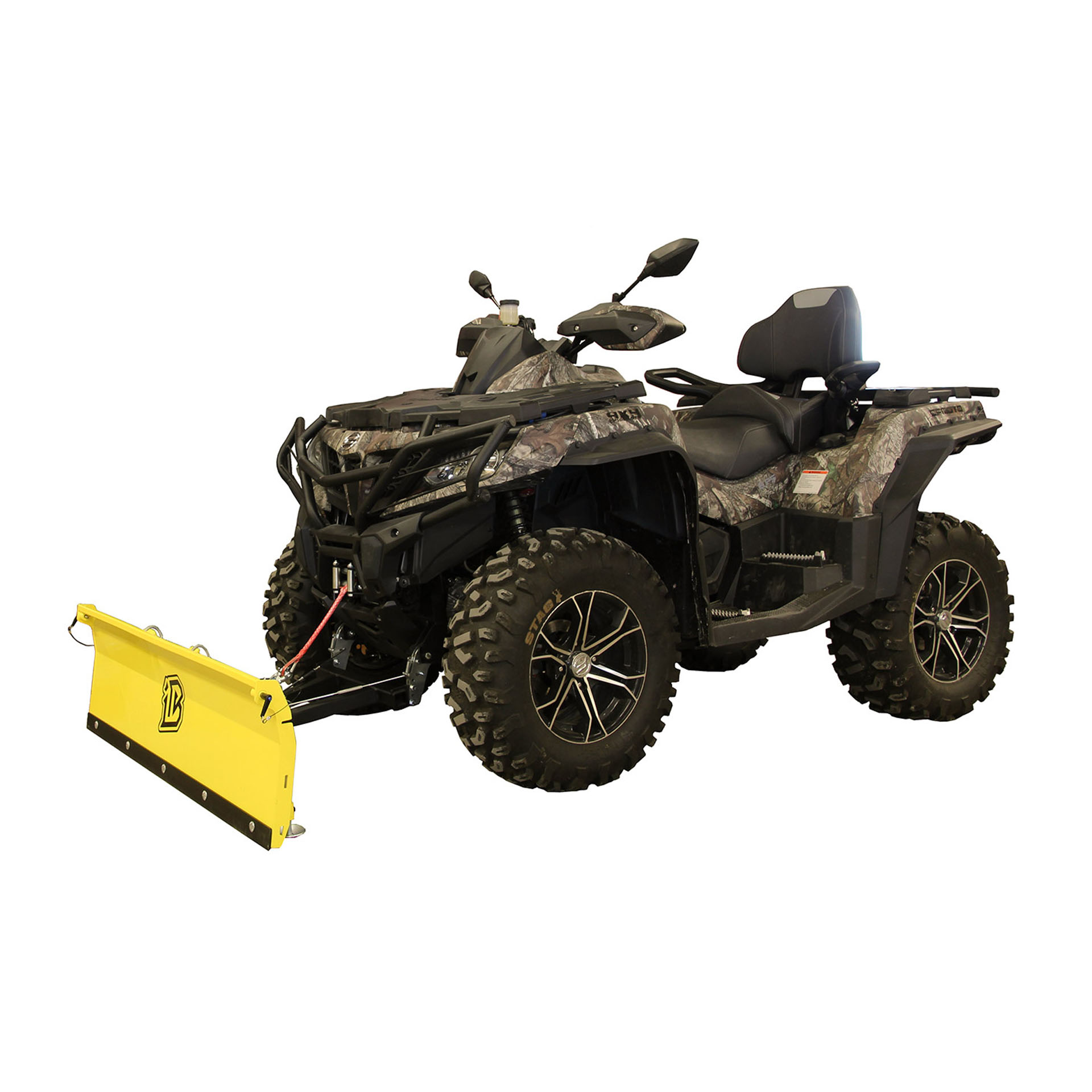 2-IN-1 MODULAR PLOW BUCKET KIT 2-IN-1 MODULAR PLOW BUCKET KIT