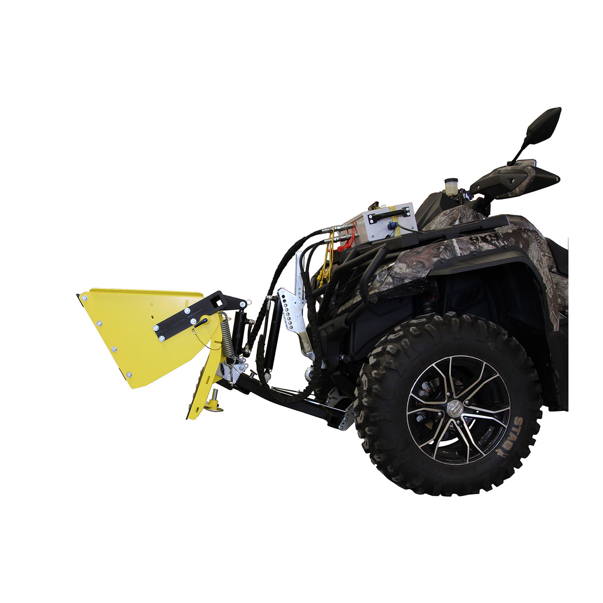 2-IN-1 MODULAR PLOW BUCKET WITH HYDRAULIC DUMP 2-IN-1 MODULAR PLOW BUCKET WITH HYDRAULIC DUMP
