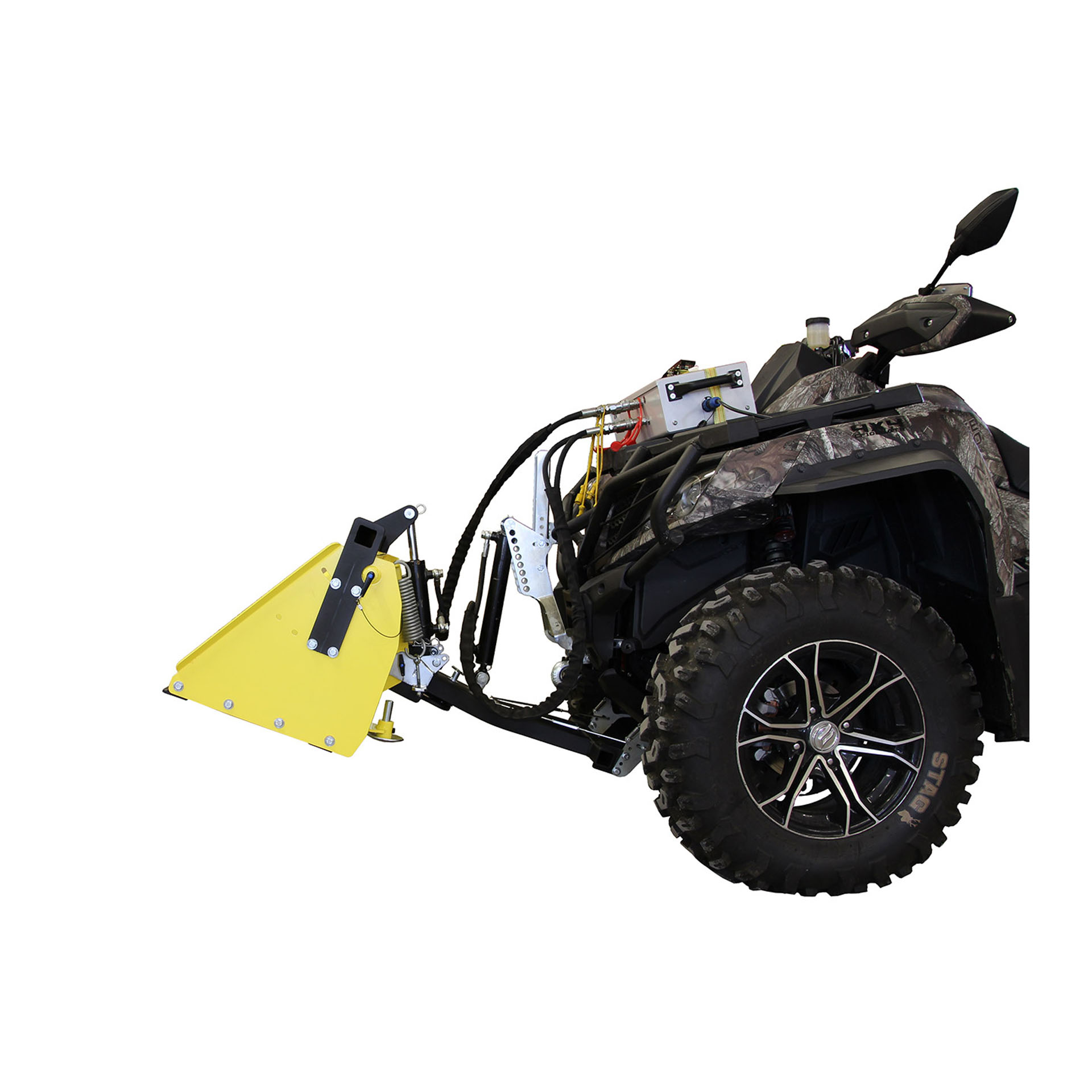 2-IN-1 MODULAR PLOW BUCKET WITH HYDRAULIC DUMP 2-IN-1 MODULAR PLOW BUCKET WITH HYDRAULIC DUMP