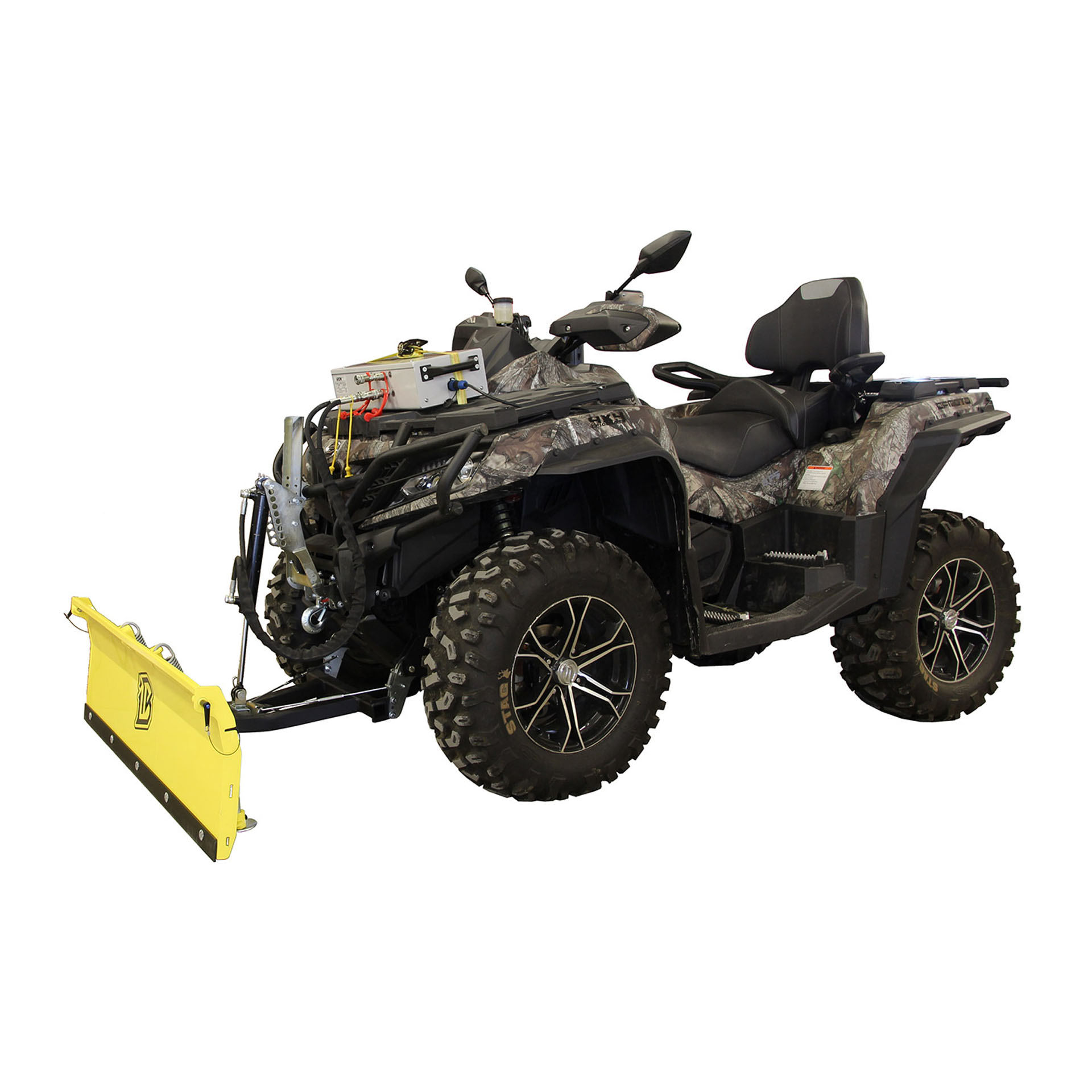 2-IN-1 MODULAR PLOW BUCKET WITH HYDRAULIC DUMP 2-IN-1 MODULAR PLOW BUCKET WITH HYDRAULIC DUMP