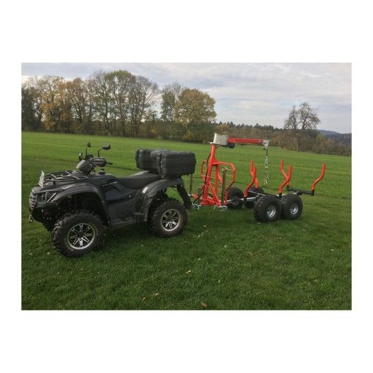 TIMBER TRAILER IB 1000