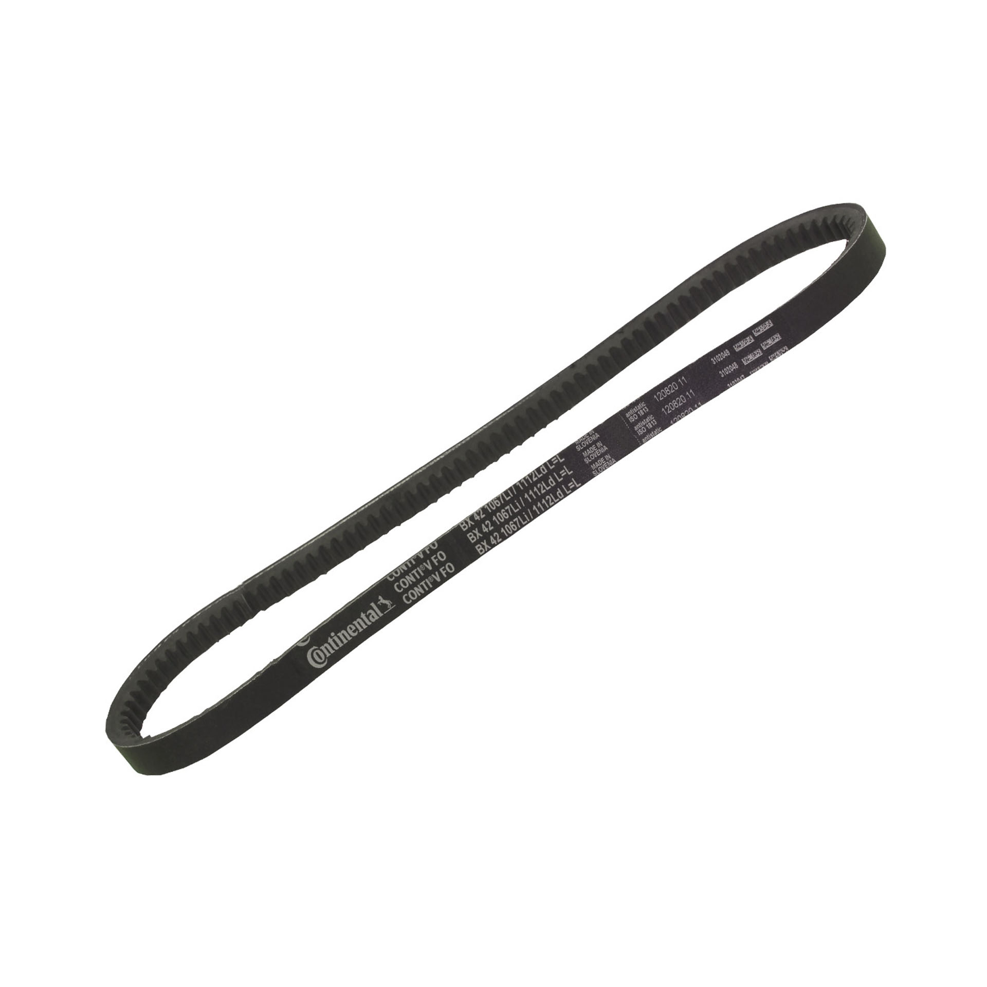 TOOTHED BELT BX 42 LI1067 / 1112LD TOOTHED BELT BX 42 LI1067 / 1112LD