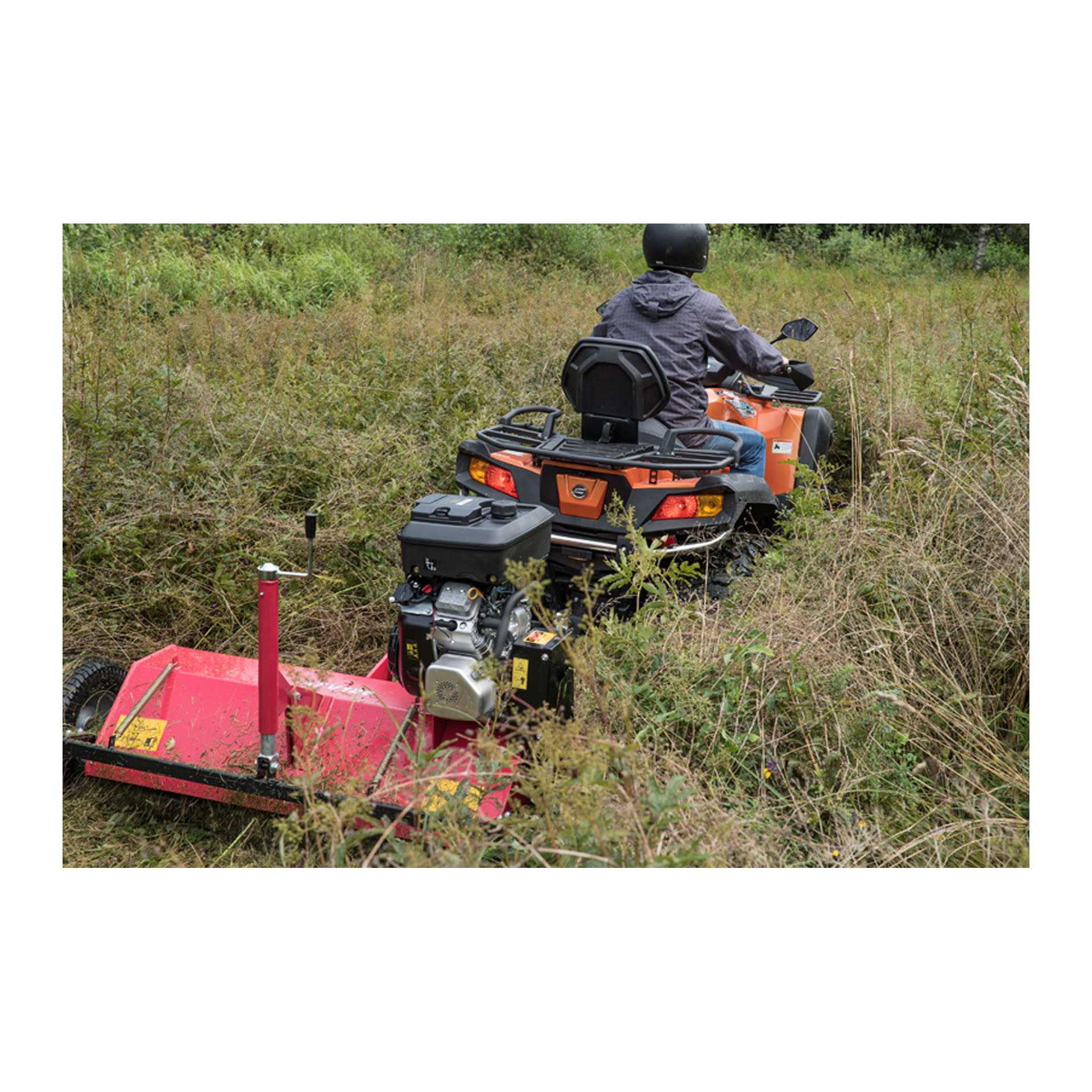FLAIL MOWER 18HP (BRIGGS & STRATTON) FLAIL MOWER 18HP (BRIGGS & STRATTON)