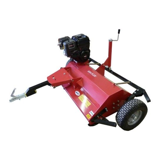 FLAIL MOWER 14HP: (BRIGGS & STRATTON) FLAIL MOWER 14HP: (BRIGGS & STRATTON)