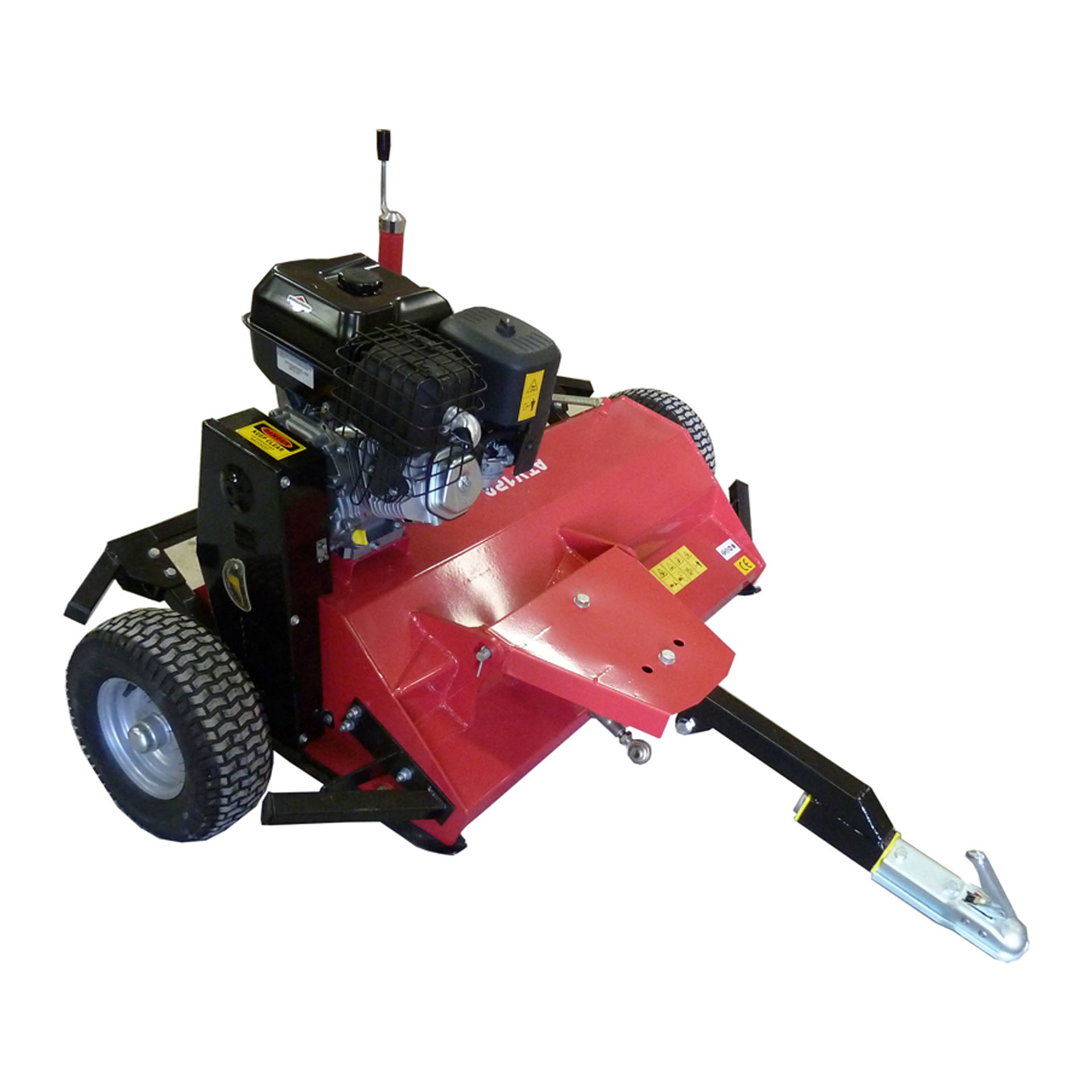 FLAIL MOWER 14HP: (BRIGGS & STRATTON) FLAIL MOWER 14HP: (BRIGGS & STRATTON)