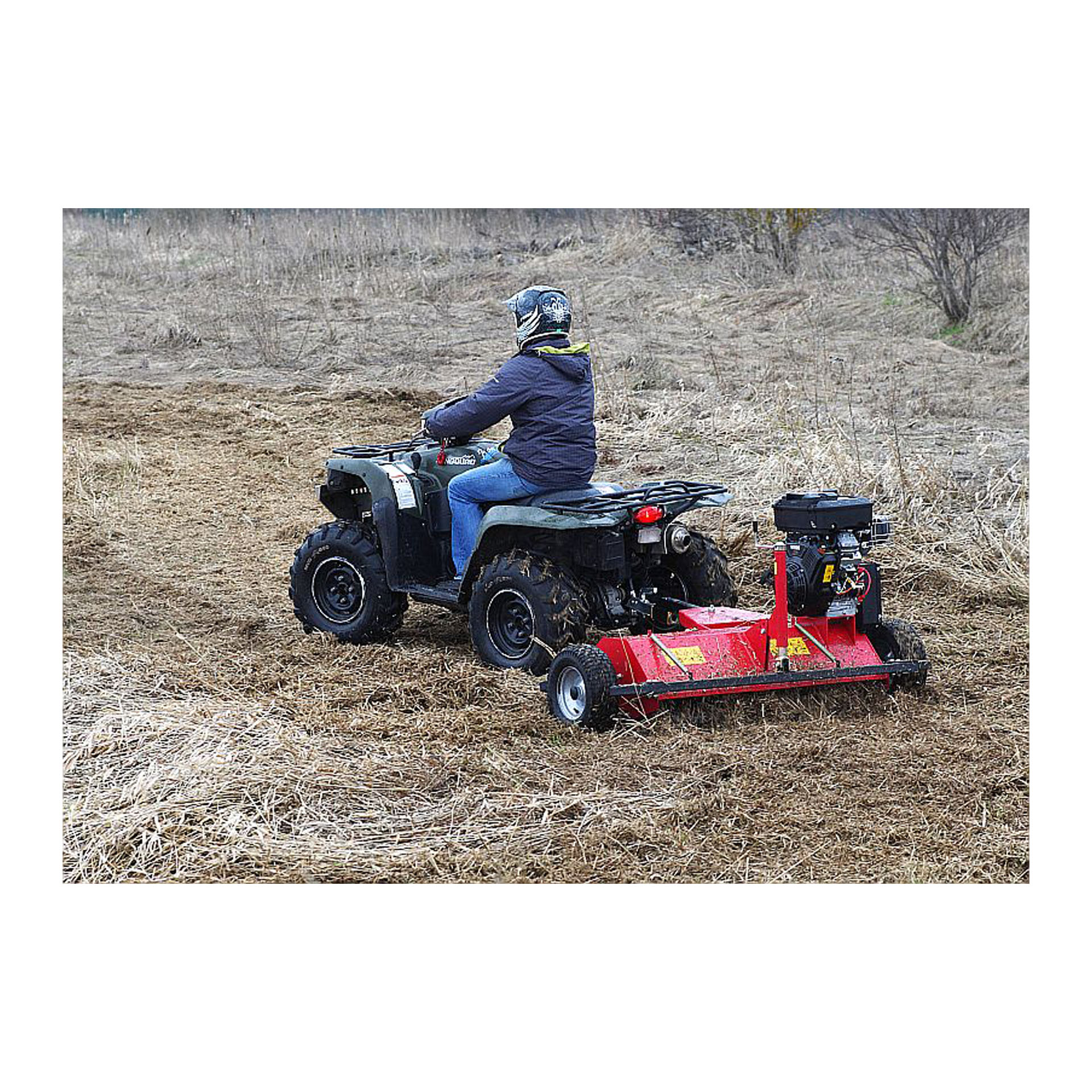 FLAIL MOWER 18HP WITH ELECTRIC START (BRIGGS & STRATTON) FLAIL MOWER 18HP WITH ELECTRIC START (BRIGGS & STRATTON)
