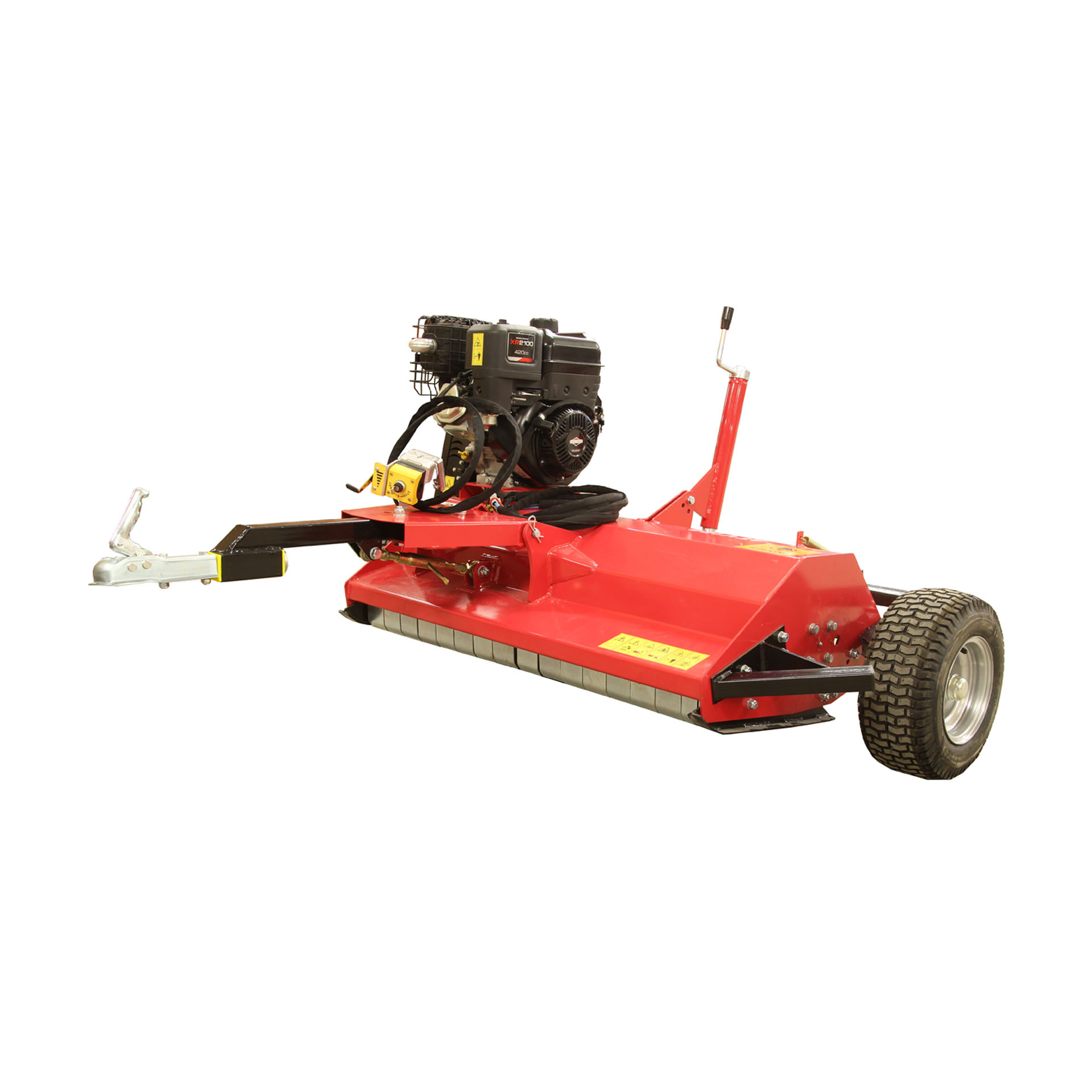 FLAIL MOWER 14HP WITH ELECTRIC START (BRIGGS & STRATTON) FLAIL MOWER 14HP WITH ELECTRIC START (BRIGGS & STRATTON)