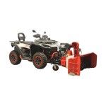 ATV SNOW BLOWER 24HP, EL START (LONCIN)