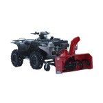 ATV SNOW BLOWER 18HP, EL.START (BRIGGS & STRATTON)