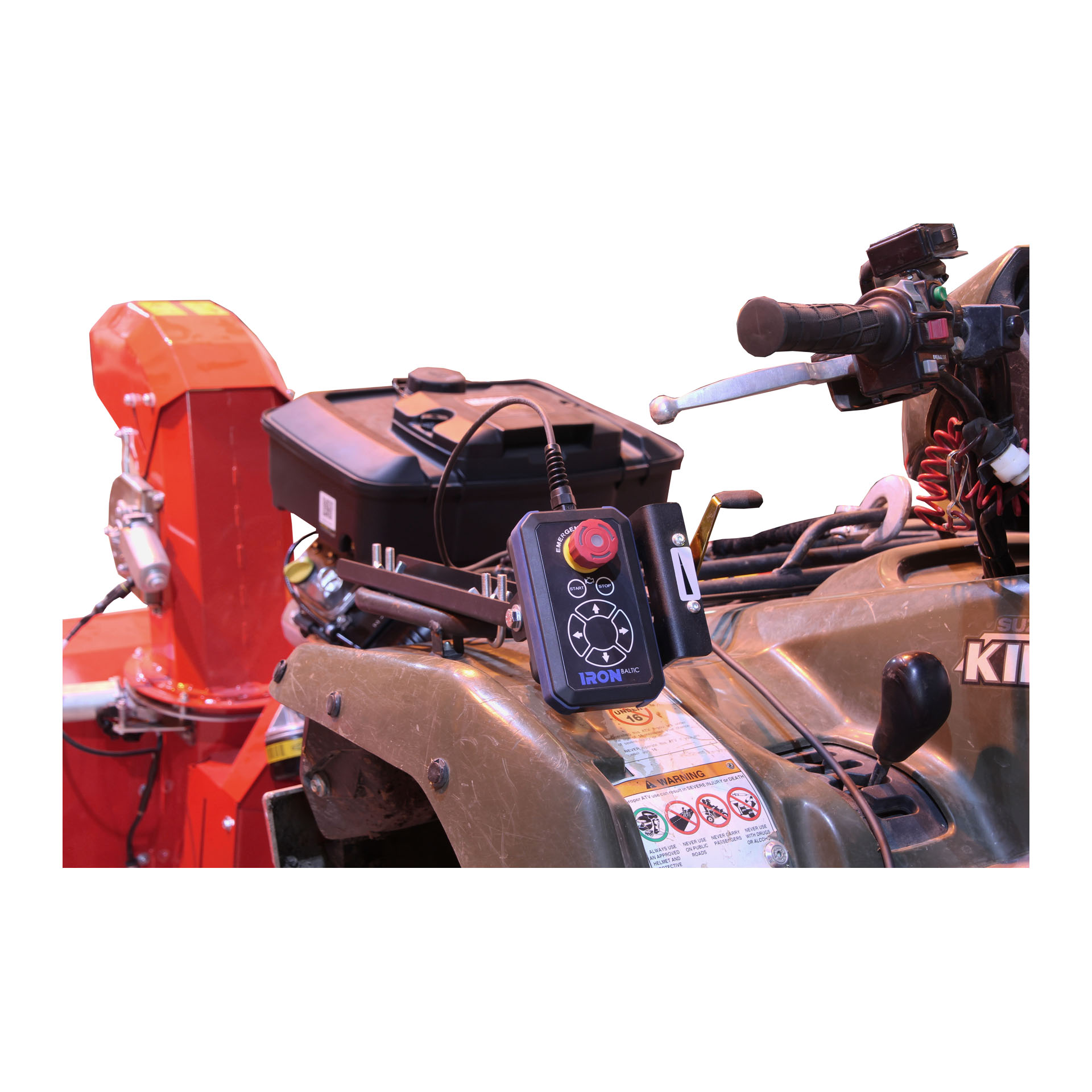 SNOW BLOWER 1250mm (14HP B&S EL-START)