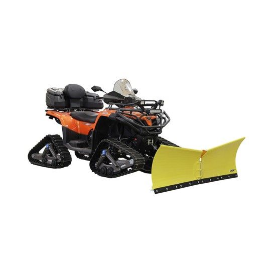 EXTENDED (LONG) MID-MOUNT PUSH TUBES FOR G2 V-PLOW BLADES