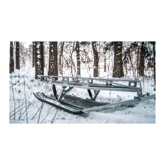 SKI SLED (PLATFORM TRAILER ON SKIS) SKI SLED (PLATFORM TRAILER ON SKIS)
