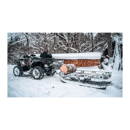 SKI SLED (PLATFORM TRAILER ON SKIS) SKI SLED (PLATFORM TRAILER ON SKIS)