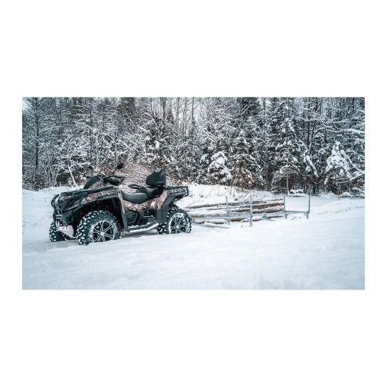 TIMBER SLED (TIMBER TRAILER ON SKIS) TIMBER SLED (TIMBER TRAILER ON SKIS)