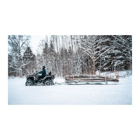TIMBER SLED (TIMBER TRAILER ON SKIS) TIMBER SLED (TIMBER TRAILER ON SKIS)