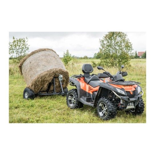 HAY BALE TRAILER HAY BALE TRAILER