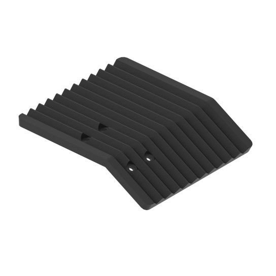 PLASTIC GROOMER BLADE RIGHT FOR SKI TRACK MAKER PLASTIC GROOMER BLADE RIGHT FOR SKI TRACK MAKER