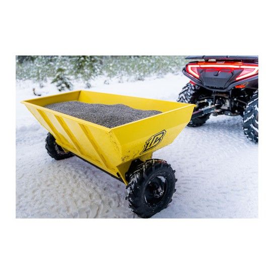 SAND & GRAVEL SPREADER / GRITTER IB G2 PRO 500 SAND & GRAVEL SPREADER / GRITTER IB G2 PRO 500