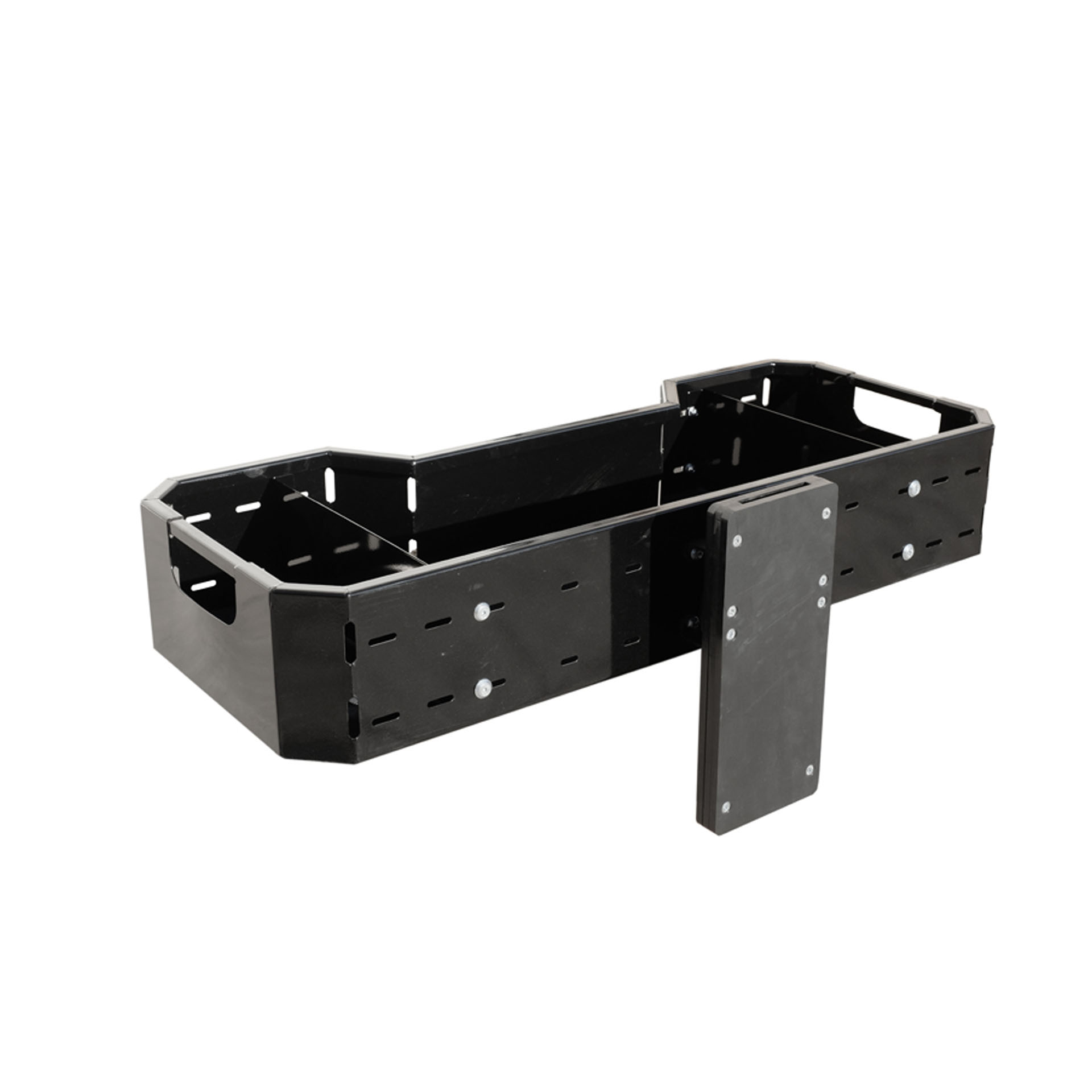 UNIVERSAL CARGO BOX WITH CHAINSAW HOLDER UNIVERSAL CARGO BOX WITH CHAINSAW HOLDER