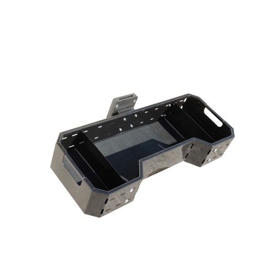 UNIVERSAL CARGO BOX WITH CHAINSAW HOLDER UNIVERSAL CARGO BOX WITH CHAINSAW HOLDER