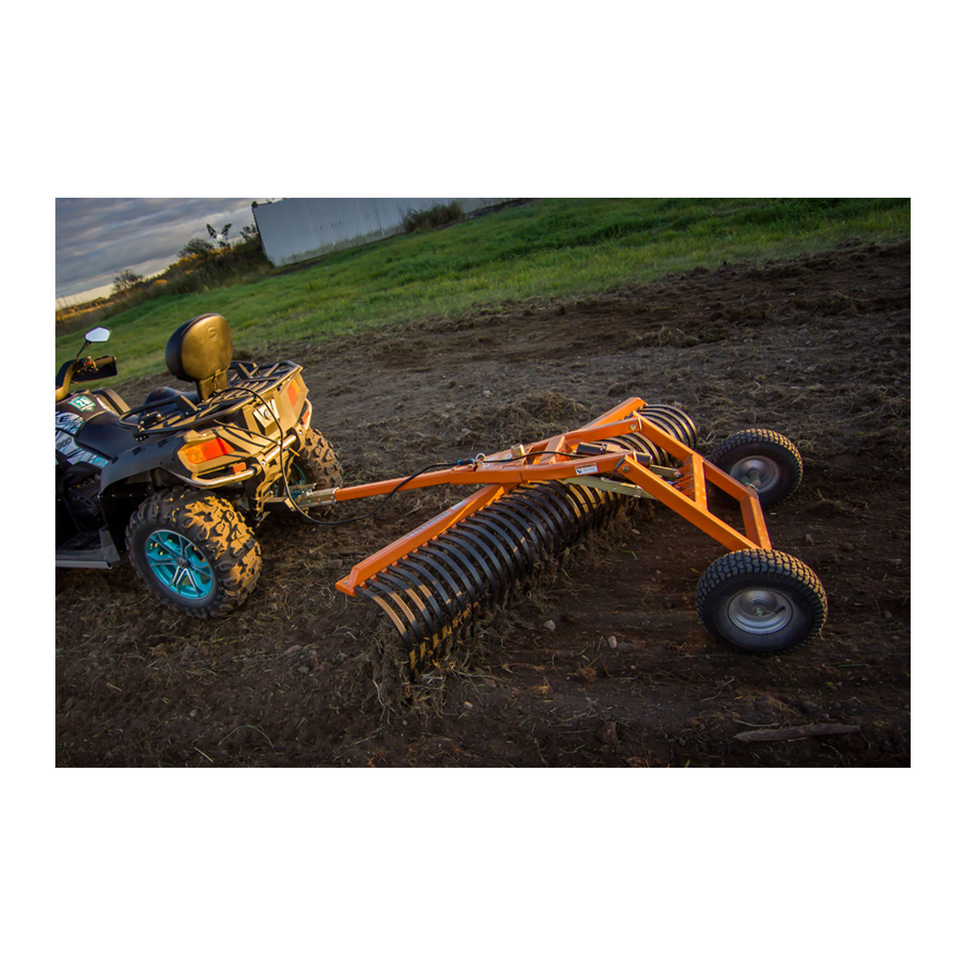 UTV LANDSCAPE RAKE (QUADIVATOR 86900-72)