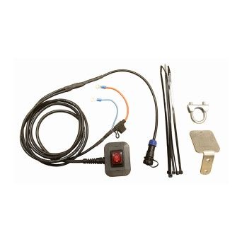 WIRING HARNESS & SWITCH KIT 1-CYLINDER ADJUSTMENT