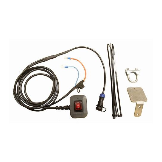 WIRING HARNESS & SWITCH KIT 1-CYLINDER ADJUSTMENT