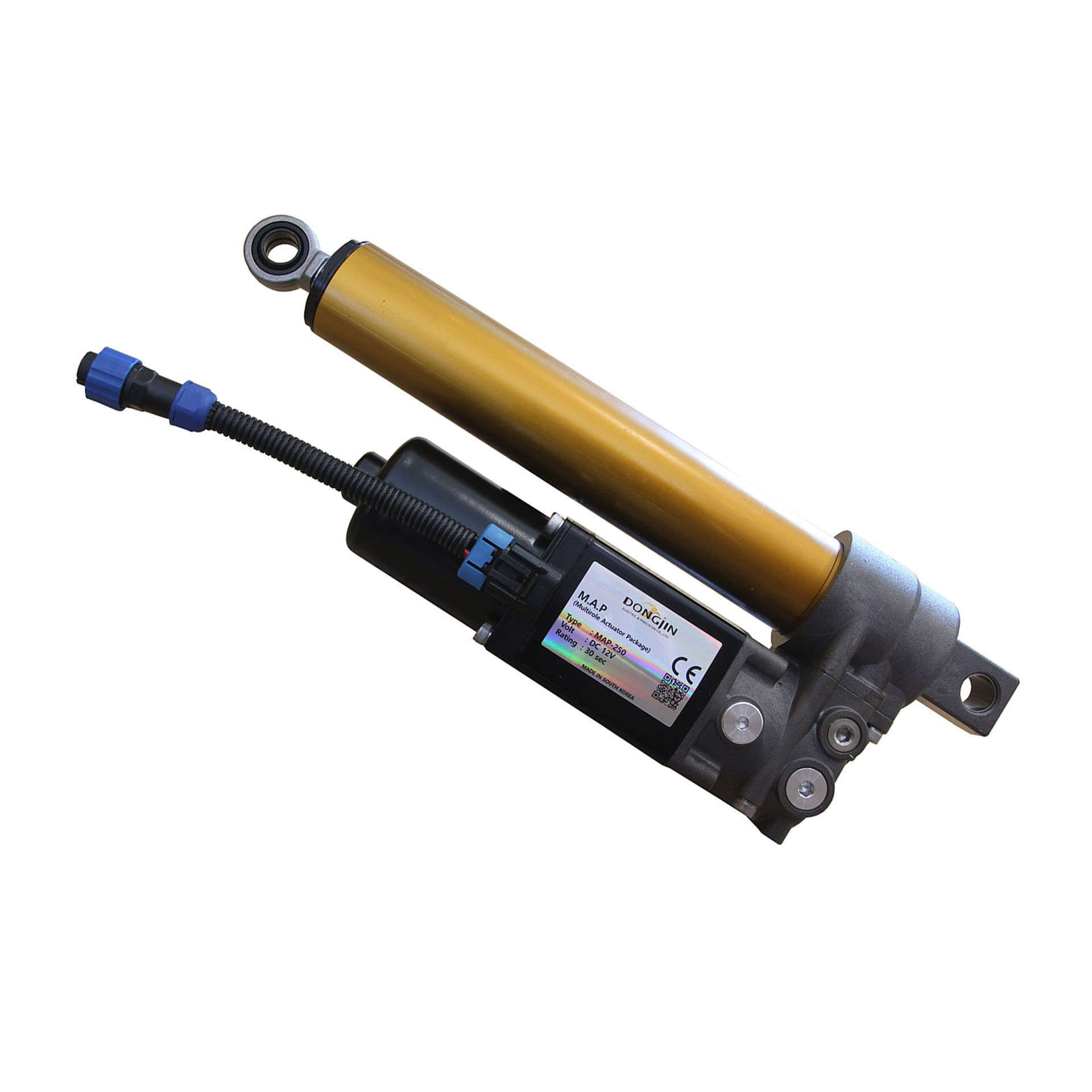 ELECTRIC / HYDRAULIC ACTUATOR MAP-250 ELECTRIC / HYDRAULIC ACTUATOR MAP-250