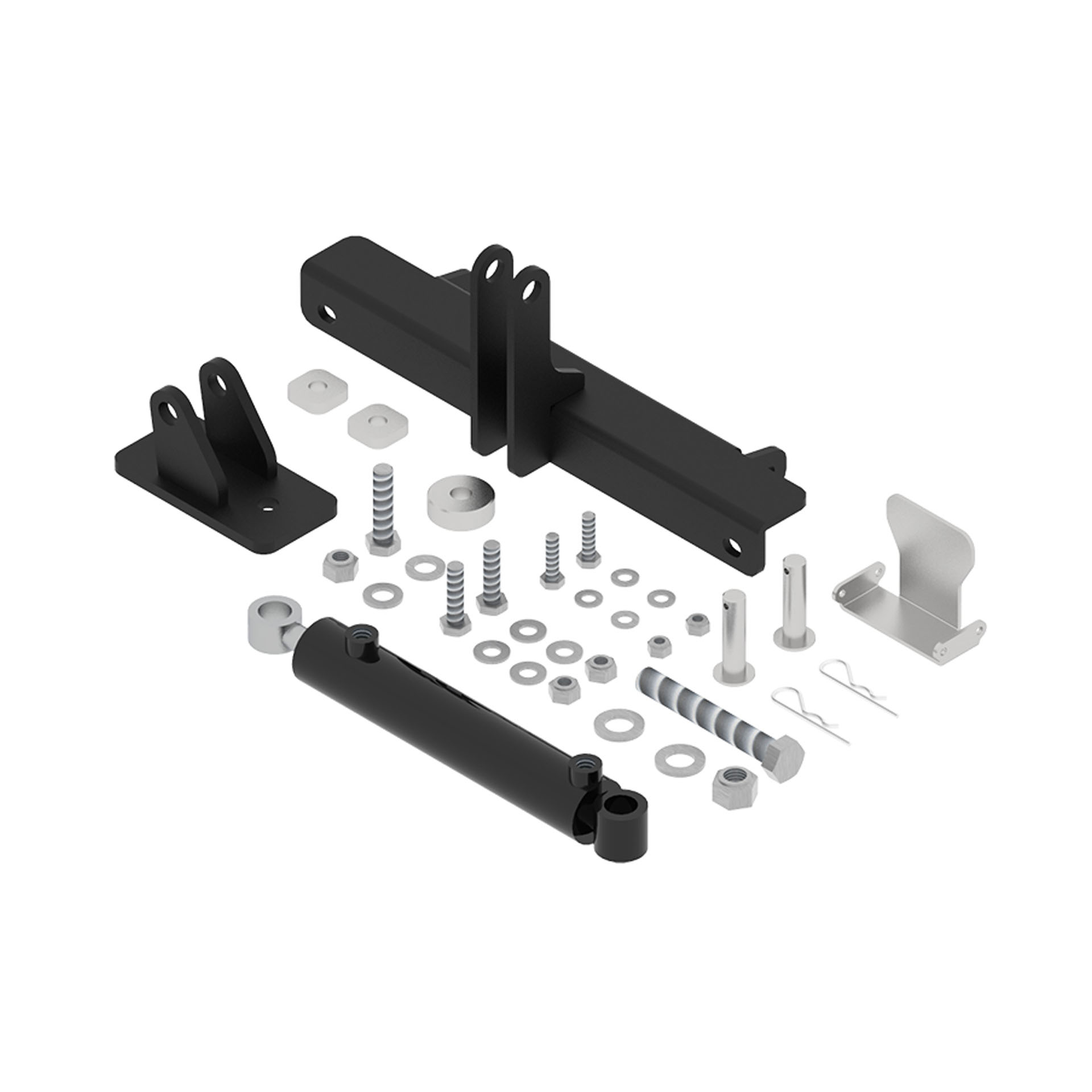 HYDRAULIC TILTING KIT FOR BUCKET CONVERSION KIT. HYDRAULIC TILTING KIT FOR BUCKET CONVERSION KIT.