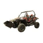 BASE FRAME FOR HYDRAULIC UNIT POLARIS RZR