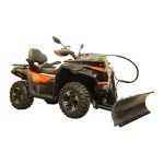 ADAPTADOR BASCULANTE DE LMINA - CFMOTO CFORCE 625