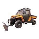 PLOW LIFT ADAPTER CORVUS TERRAINDX4 (ECO/BASIC FRONT BUMPER)