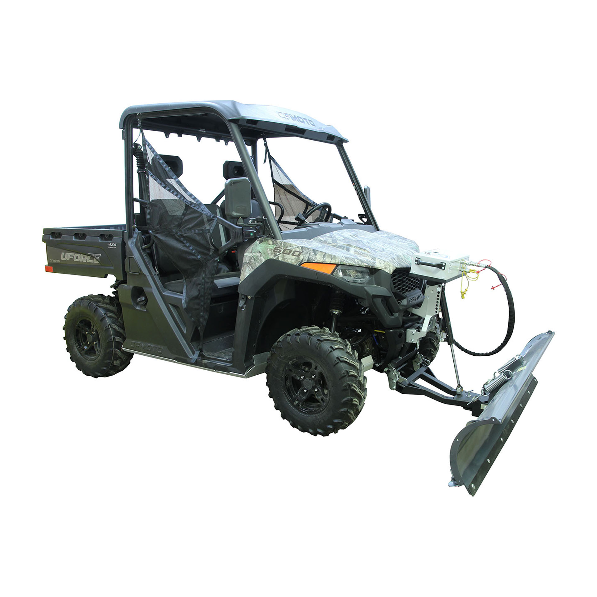 BASE FRAME FOR HYDRAULIC UNIT CFMOTO / POLARIS BASE FRAME FOR HYDRAULIC UNIT CFMOTO / POLARIS