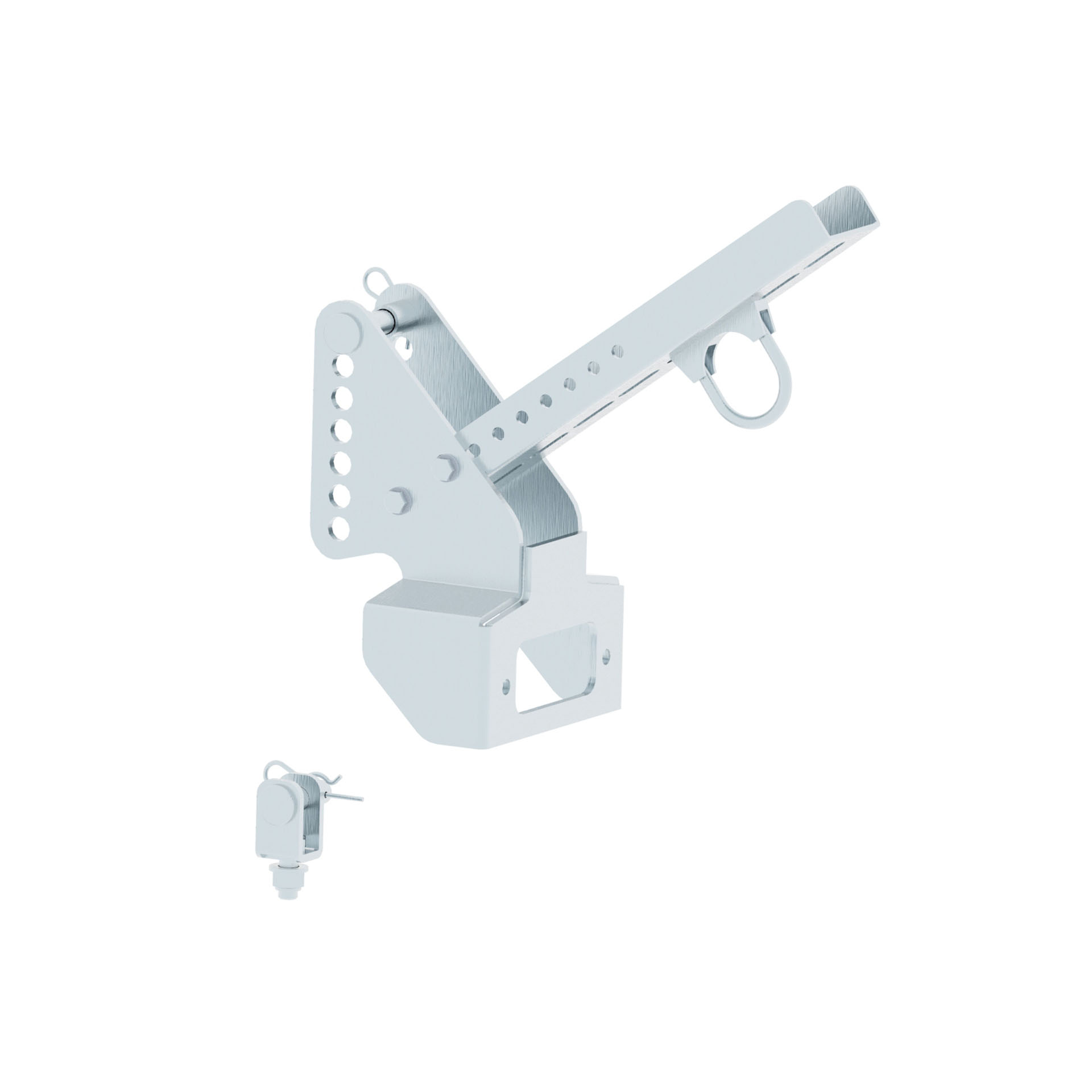 ADAPTADOR BASCULANTE DE LÂMINA - CORVUS TERRAINDX4 ADAPTADOR BASCULANTE DE LÂMINA - CORVUS TERRAINDX4