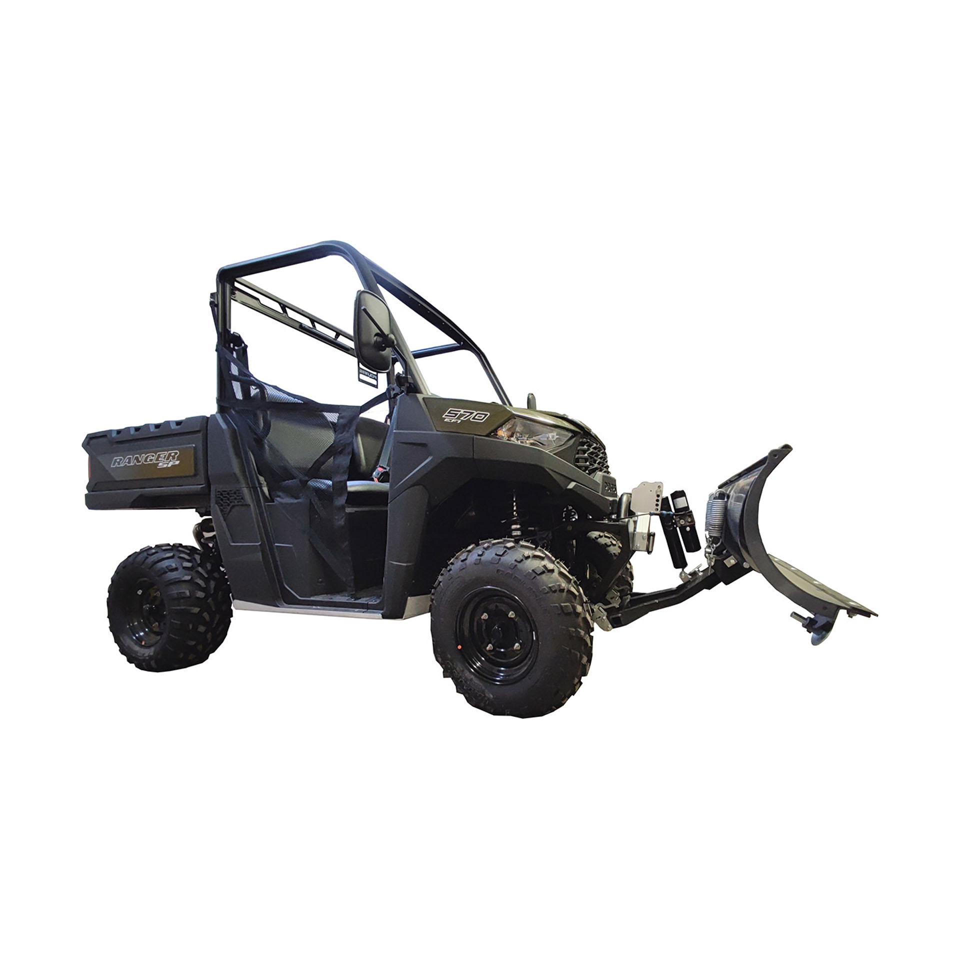 ADAPTADOR BASCULANTE DE LÂMINA - POLARIS RANGER 570 SP ADAPTADOR BASCULANTE DE LÂMINA - POLARIS RANGER 570 SP