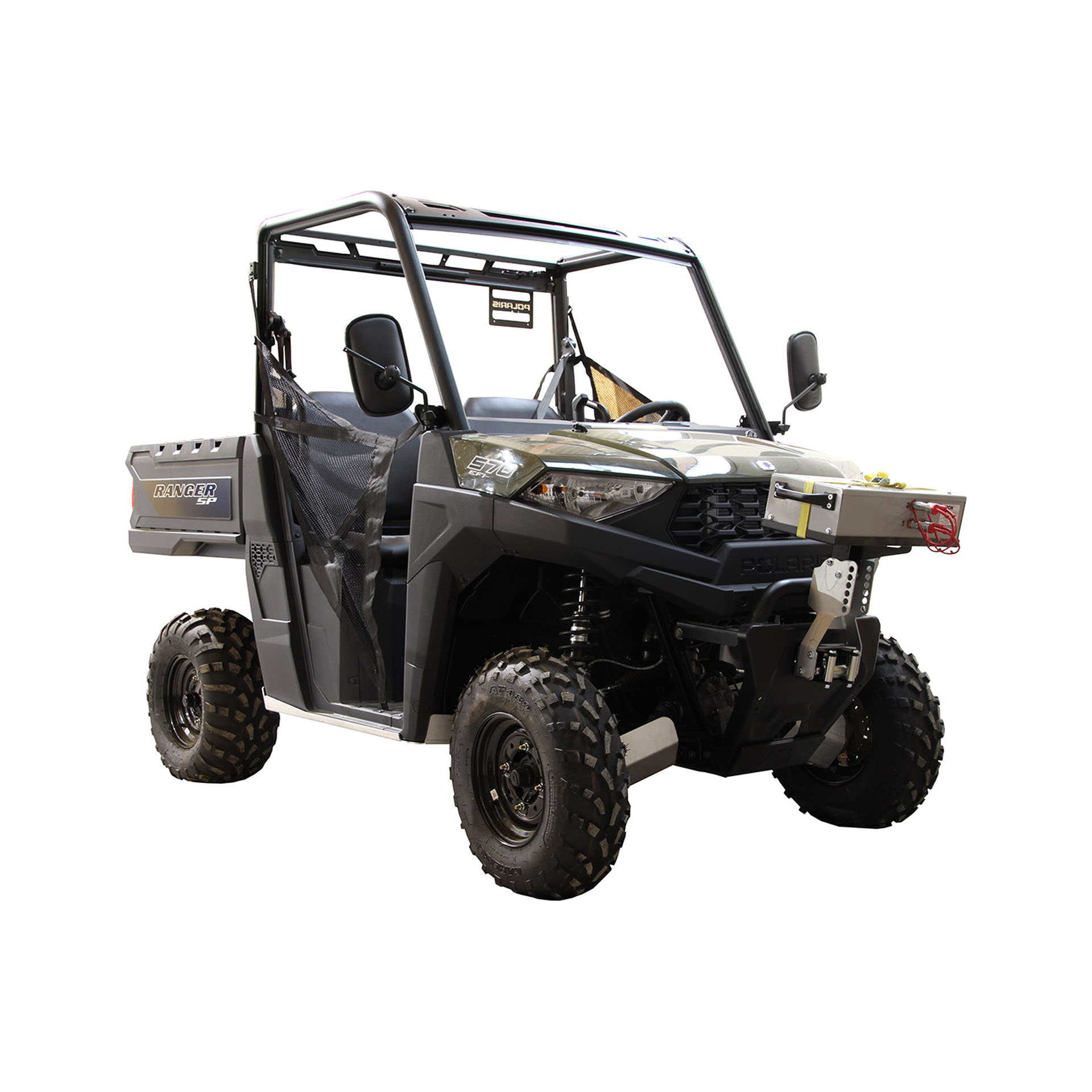 ADAPTADOR BASCULANTE DE LÂMINA - POLARIS RANGER 570 SP ADAPTADOR BASCULANTE DE LÂMINA - POLARIS RANGER 570 SP