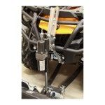 PLOW LIFT ADAPTER TUBULAR STEEL RACK FITTED ATV