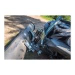 PLOW LIFT ADAPTER TUBULAR STEEL RACK FITTED ATV