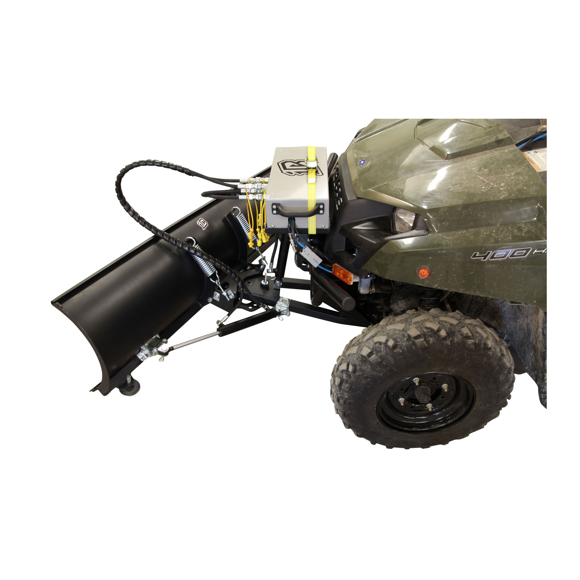 BASE FRAME FOR HYDRAULIC UNIT POLARIS / CFMOTO BASE FRAME FOR HYDRAULIC UNIT POLARIS / CFMOTO