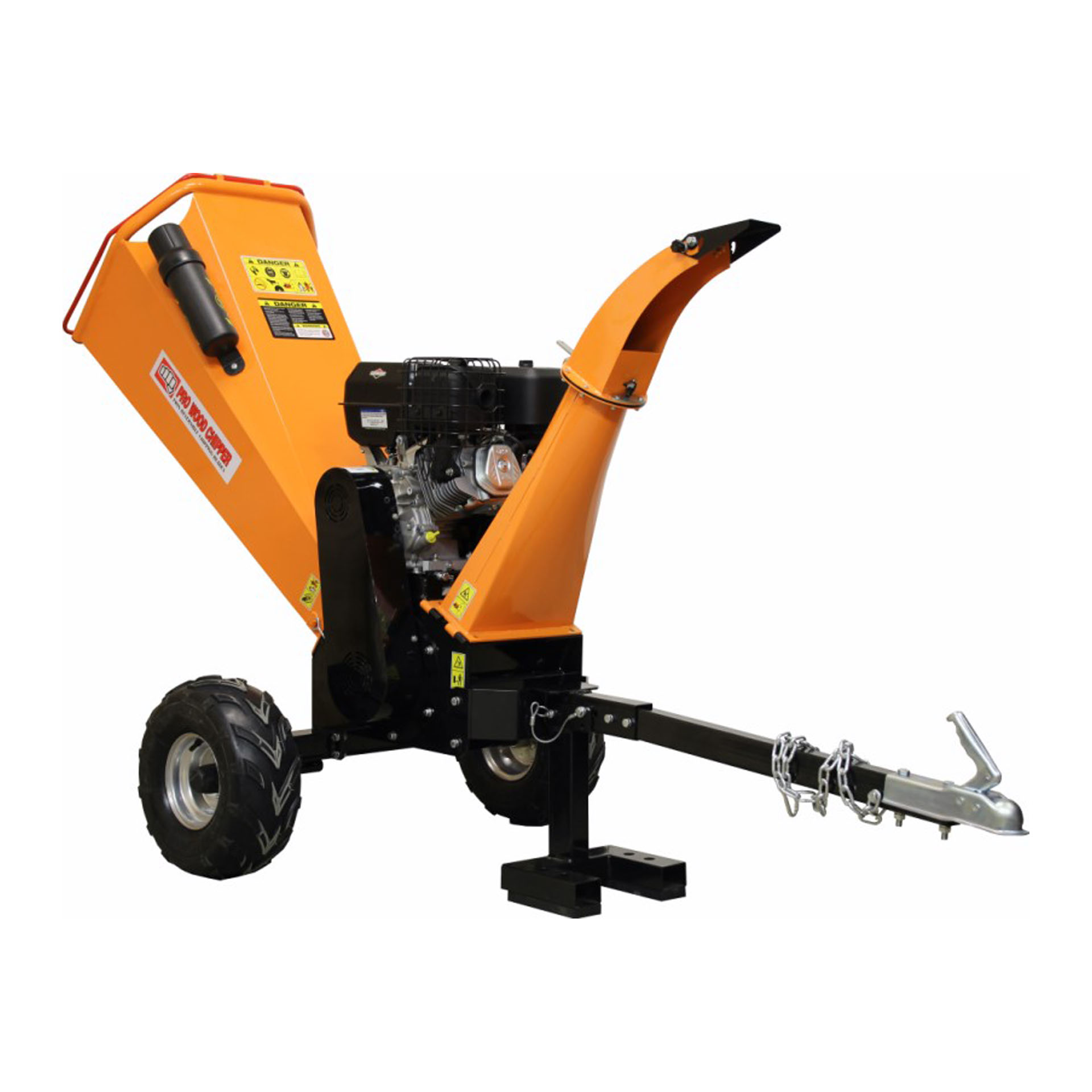 WOOD CHIPPER (BRIGGS & STRATTON 14HP) WOOD CHIPPER (BRIGGS & STRATTON 14HP)