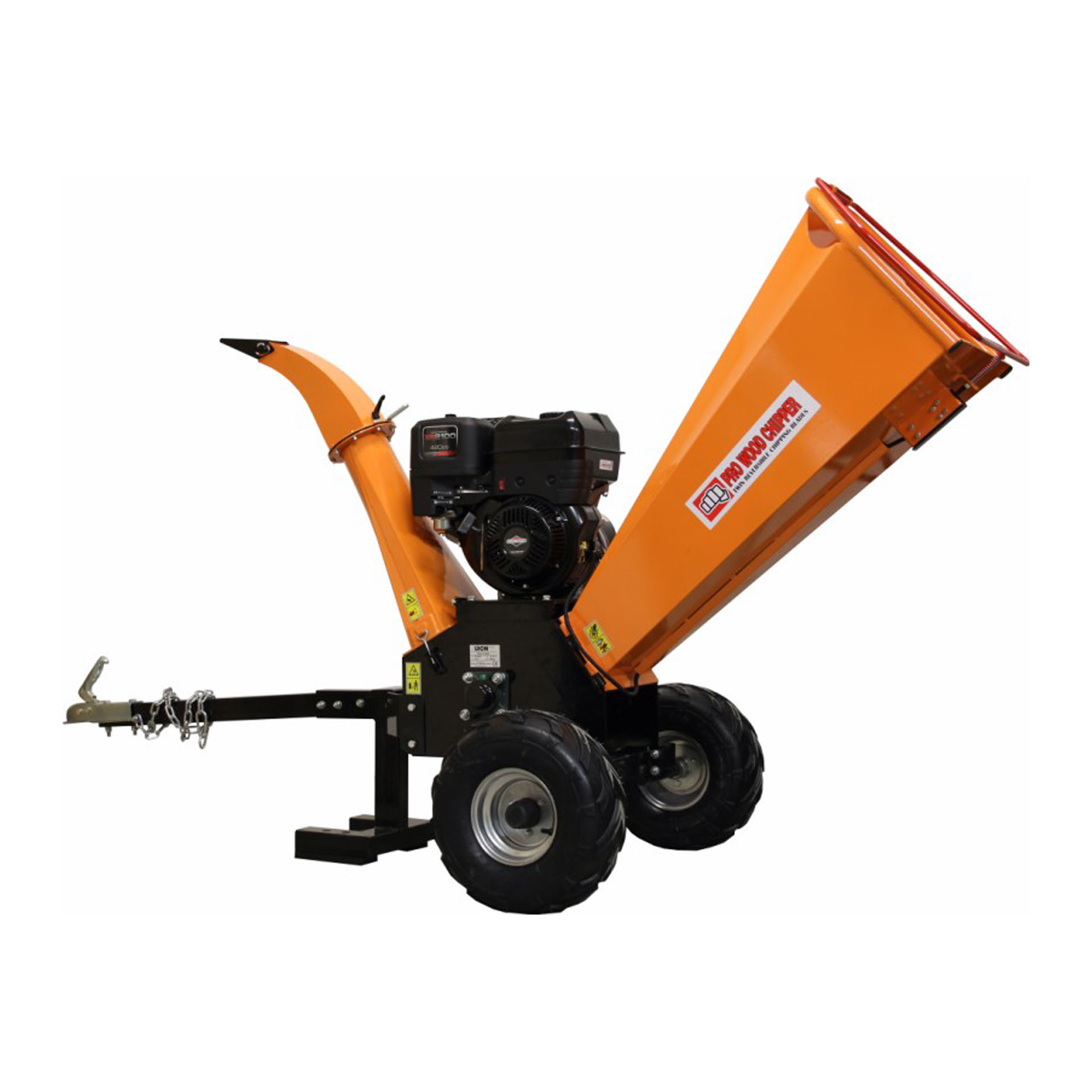 WOOD CHIPPER (BRIGGS & STRATTON 14HP) WOOD CHIPPER (BRIGGS & STRATTON 14HP)