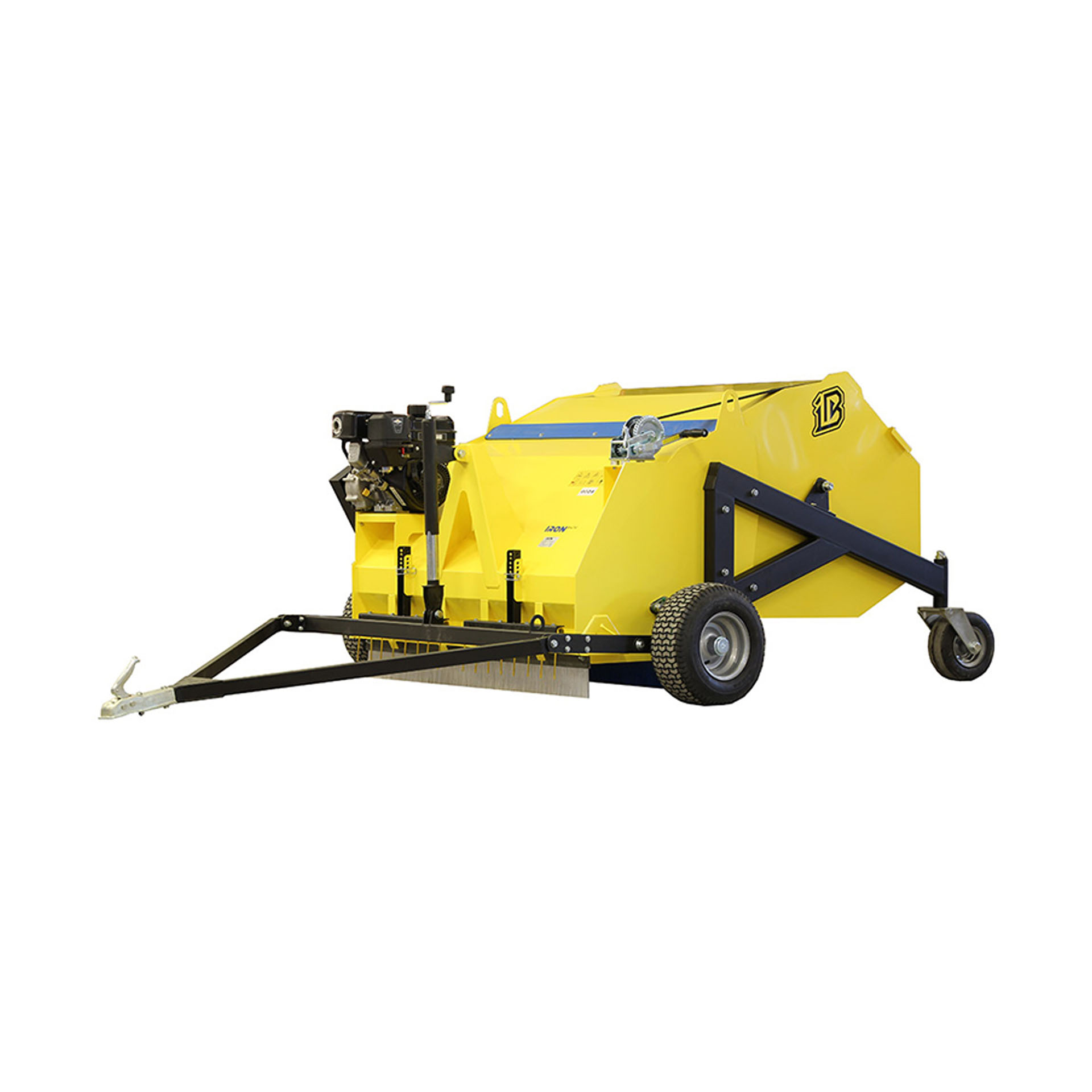 SWEEPER COLLECTOR (B&S 6,5HP) SWEEPER COLLECTOR (B&S 6,5HP)